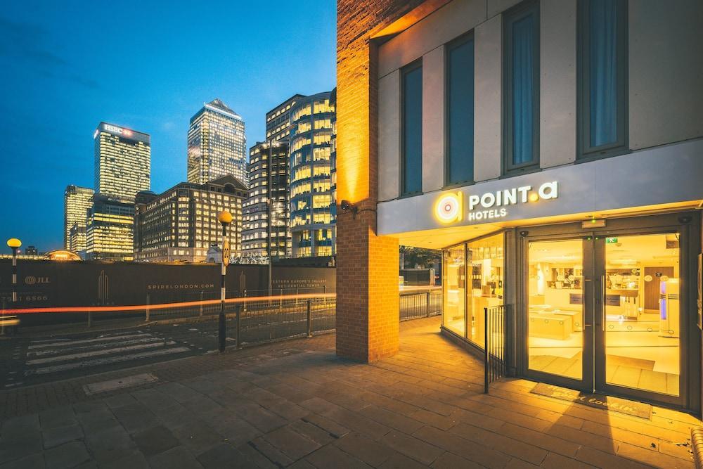 Point A Hotel London Canary Wharf Exterior photo